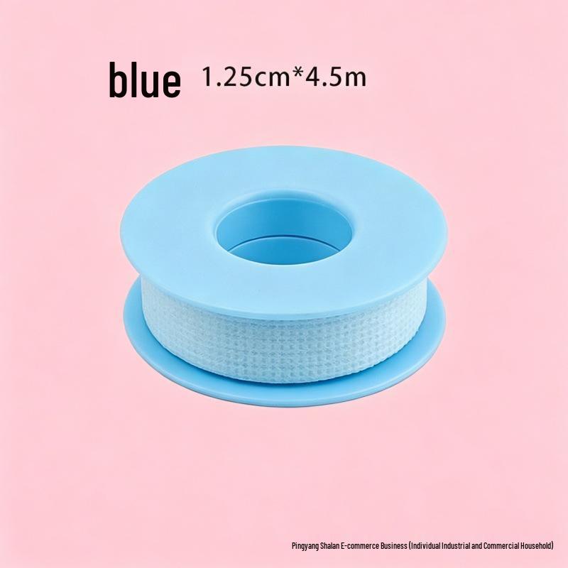 Eyelash Extension Non-Woven Adhesive Tape – Breathable, Low-Allergy, Isolation Tape for Upper & Lower Eyelids with Plastic Core