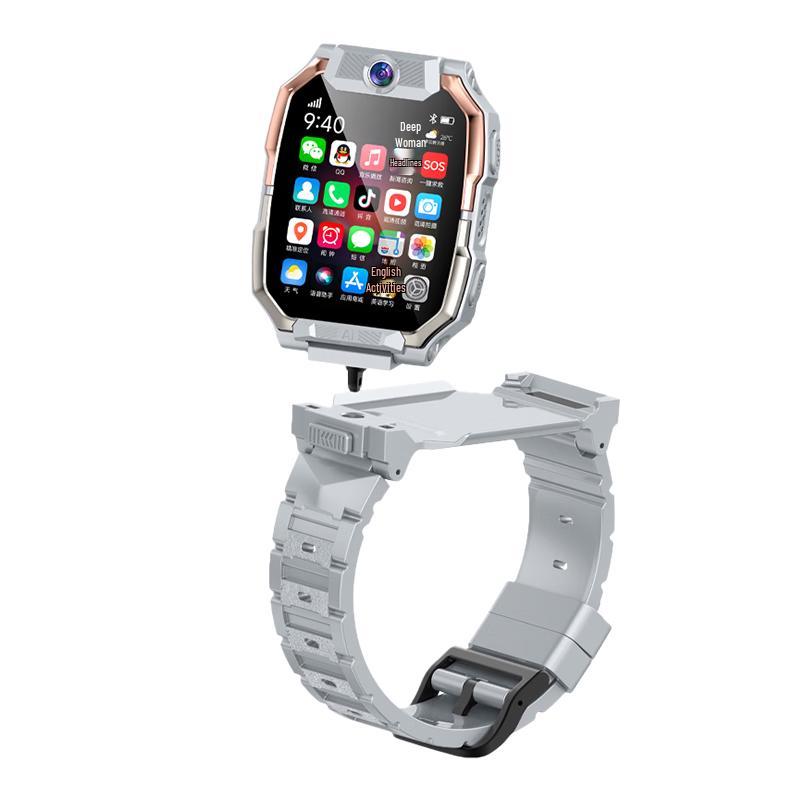 PALMHANG Kids 5G Smart Phone Watch with Rotating Dual Camera & GPS (CN Version)