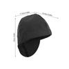 Gray Flame Retardant Welding Cap Windproof Dustproof Protective Headwear Welders Hat Safety Equipment Weld Caps for Men