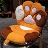 Premium Cartoon Seat Cushion Durable Fabric Pet Friendly Seat Pad Indoor Outdoor Comfort Chair Cushion