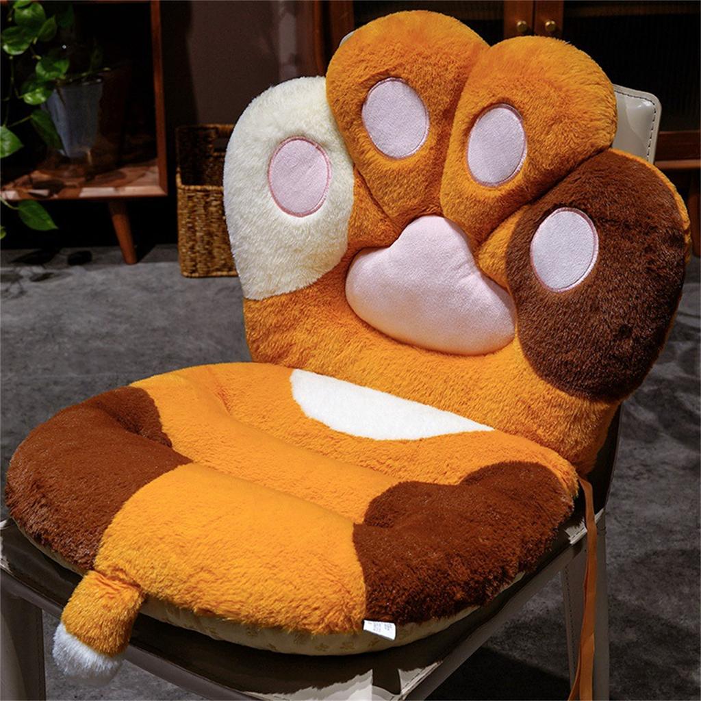 Premium Cartoon Seat Cushion Durable Fabric Pet Friendly Seat Pad Indoor Outdoor Comfort Chair Cushion