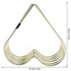 Desk Book Storage Rack Telescopic Files Folder Stand   Craft Supplies Decoration