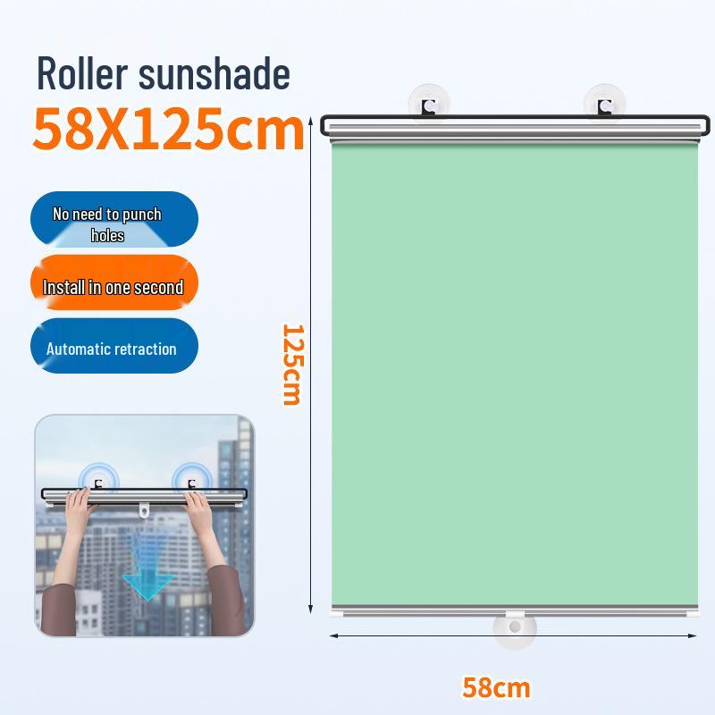 Automatic Car Sunshade Curtain: Heat Insulation & Sun Protection