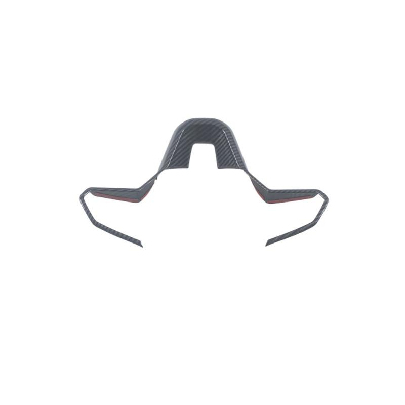 For VW Volkswagen Teramont Atlas    2024 Steering Wheel Frame Covers Trim ABS Plastic Car Styling Accessories 1PCs