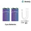 Batterie e caricabatterie – Batterie
