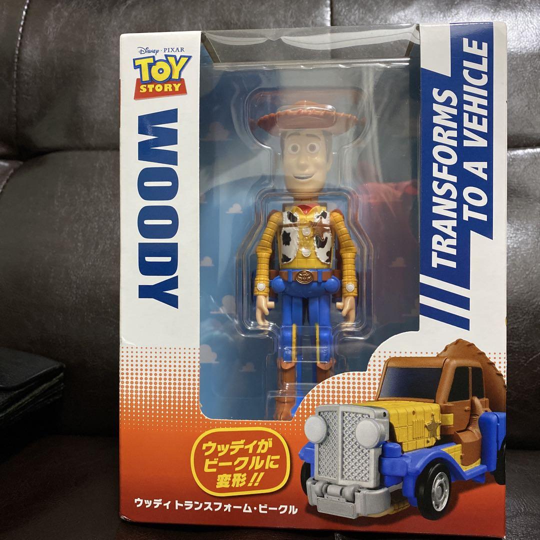 

[USED] Toy Story Woody Figure