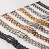 Hot Selling Watch Accessories Stainless Steel Chain Band Replacement Smart Watch Band for Apple Watch Series 8/9/10/11/Ultra/SE