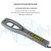 ESH-10 Handheld Metal Detector & High Precision Wood Stud Finder for Security Checks
