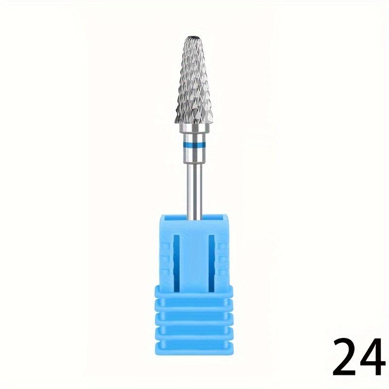 1 Pc Tungsten Carbid Nail Drill Bits Electric Manicure Drill Accessory Milling Cutters for Nail Gel Polish Remover Nail Tools
