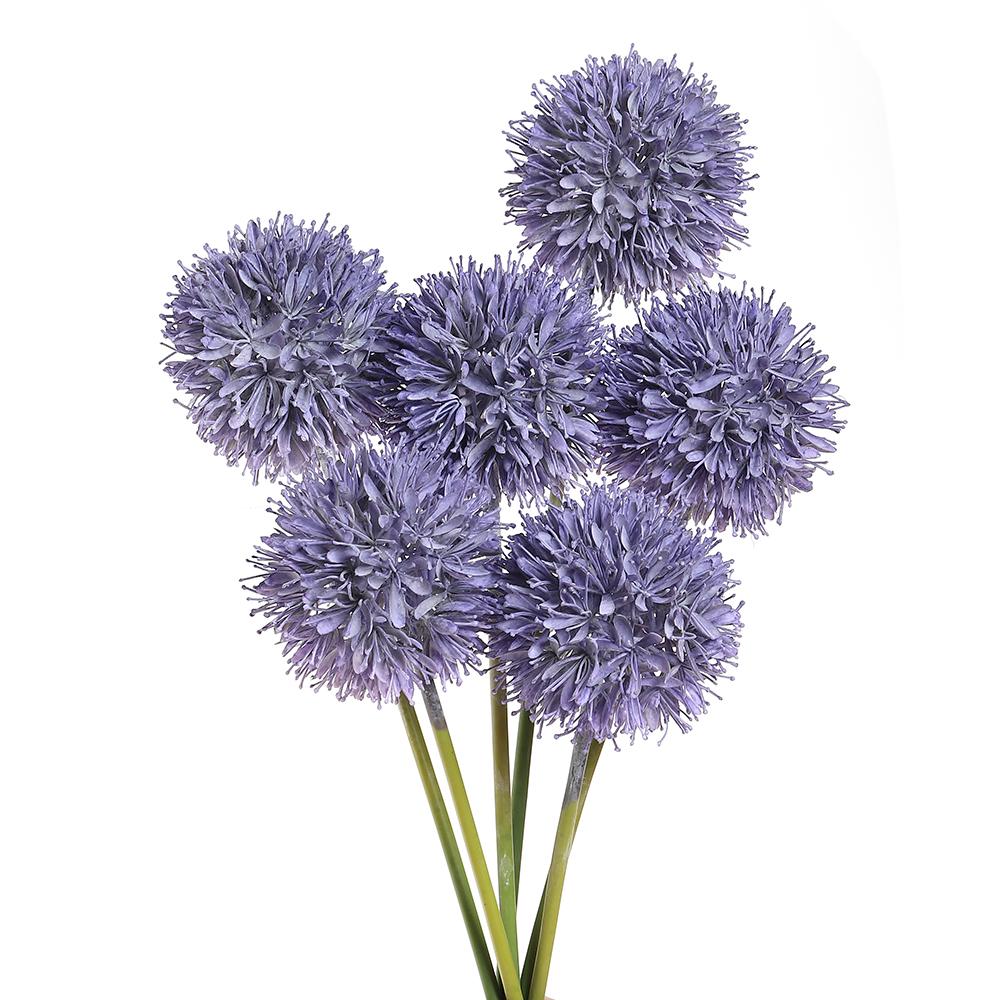 1/3/5Pcs Artificial Dandelion Ball Bouquet Fake Flowers for Home Decor Garden Wedding Decoration Outdoor Vase Flower Arrangement