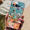 For Google Pixel 9 Pro XL Case Cool Painted Silicone TPU Soft Cover for Googe Pixel 9 9 Pro 8A Cases Black Protective Shells