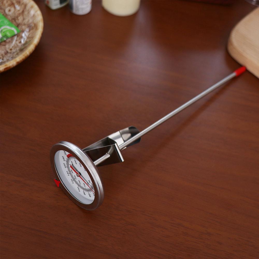 Large Dial Pointer Thermometer 0~300℃ BBQ Thermometer Tester Kitchen Probe Thermomete  Coffee Milk