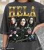 Hela Comfort Colors® Shirt, Hela Vintage Tee, Hela 90s Tshirt, Retro Tee, Classic Bootleg, Asgard, Queen #Saf