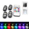 1/2/4/6pcs 8 Colors Car Decor Atmosphere Light Anti-Collision LED Warning Light