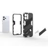 For Xiaomi Redmi 12 4G/12 5G (Global)/Poco M6 Pro 5G Anti-drop Protective Phone Case Kickstand PC+TPU Phone Cover
