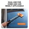 SEAMETAL 1pc Car Windshield Cleaning Brush with Long Handle Wiping Tool for Cleaning and Protecting Windshield