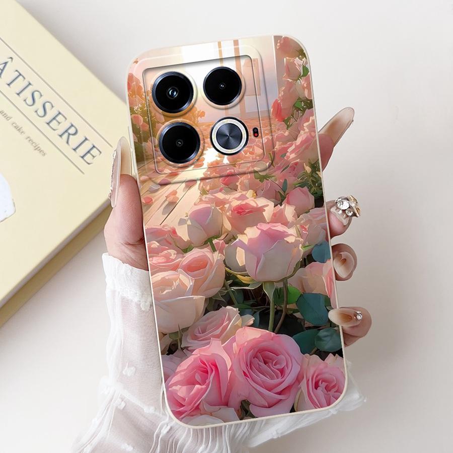 Funda para Honor X7c Funda X 7C Silicona Suave Protectora Cobertura Completa Estilo Moda Funda de Teléfono para Honor200 Smart X7 C Couqe