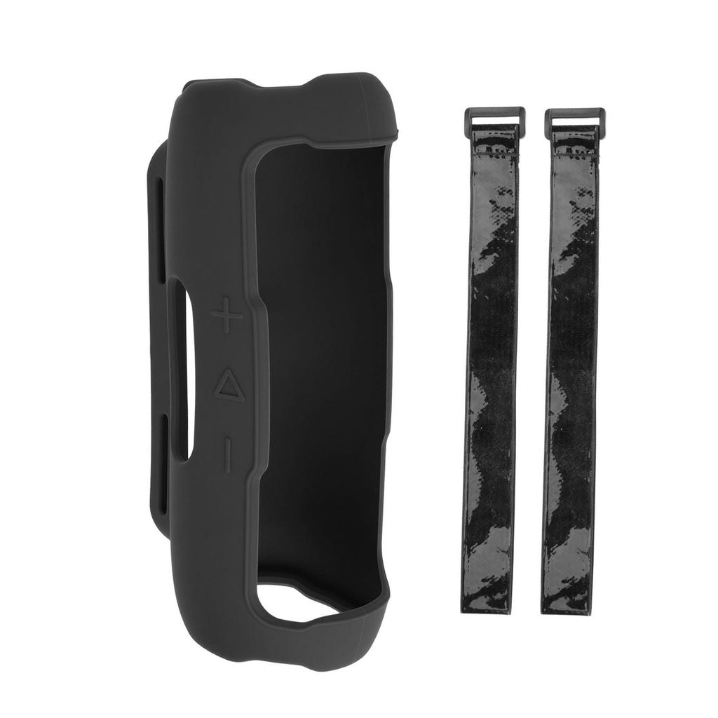 Shockproof Silicone Case with Portable Straps Portable Travel Carrying Case for Flip 7 Speakers, Case Only