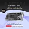 Logitech G ALTO KEYS K75M AI Custom Wireless Mechanical Keyboard