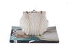 Women's Handmade Seashell Beaded Evening Clutch - Hanfu & Cheongsam Crossbody Bag