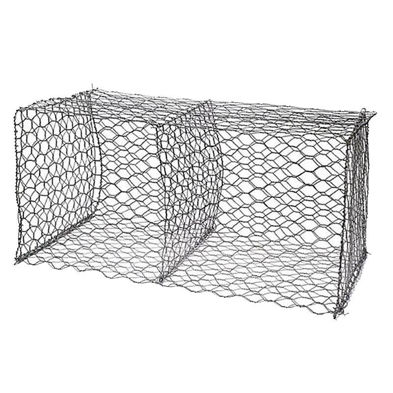 Galvanized Wire Gabion & Accessory Kit