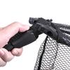 Folding Fish Landing Net Portable Collapsible Triangular Fly Fishing Net Fish Catching or Releasing