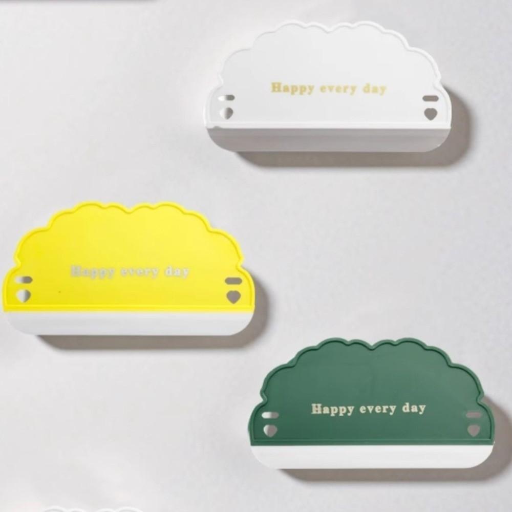 3pcs Cloud Shape Silicone Glass Wiper Non-Scratch Glass Squeegee Window Cleaning Scraper  Kitchen