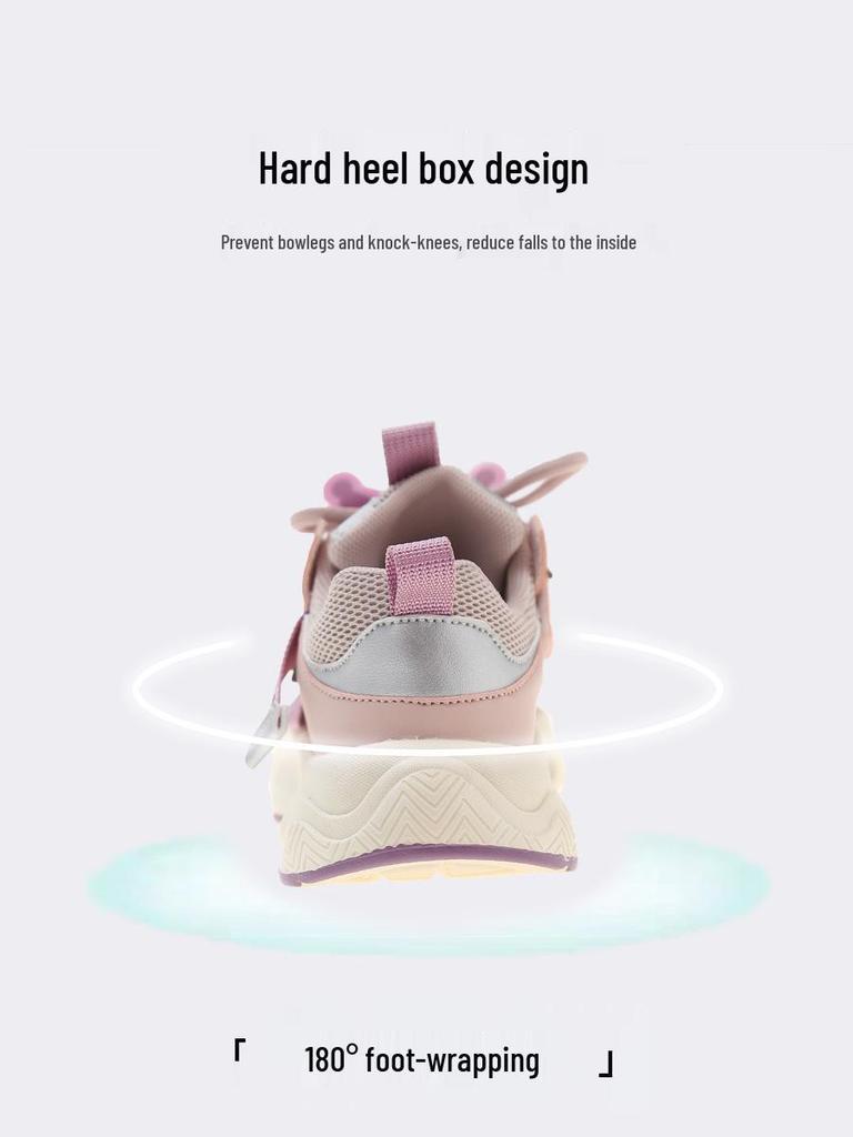 My Melody & Kuromi Księżniczkowe Sneakersy - Dziewczęce Urocze Buty Taty na Wiosnę/Jesień 2025