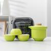 Nordic Ceramic Portable Travel Tea Set
