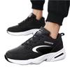 Men's shoes autumn and winter leather waterproof casual shoes men's sports shoes wear-resistant running shoes