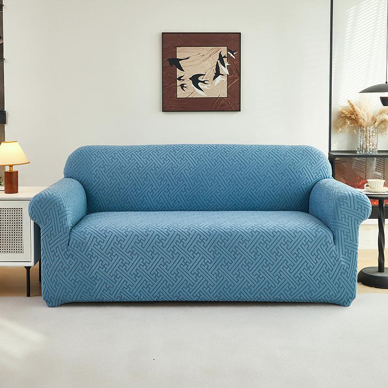 Sofa Cover All-inclusive Universal Cover Thickened Jacquard Elastic Lazy Sofa Cover Dust Cover Fabric Cover
