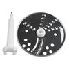 Accessori per Thermomix TM6 e TM5 da Cucina Taglia Verdure e Formaggio per Affettare Ravanelli e Patate Dolci Contenitore Robot da Cucina