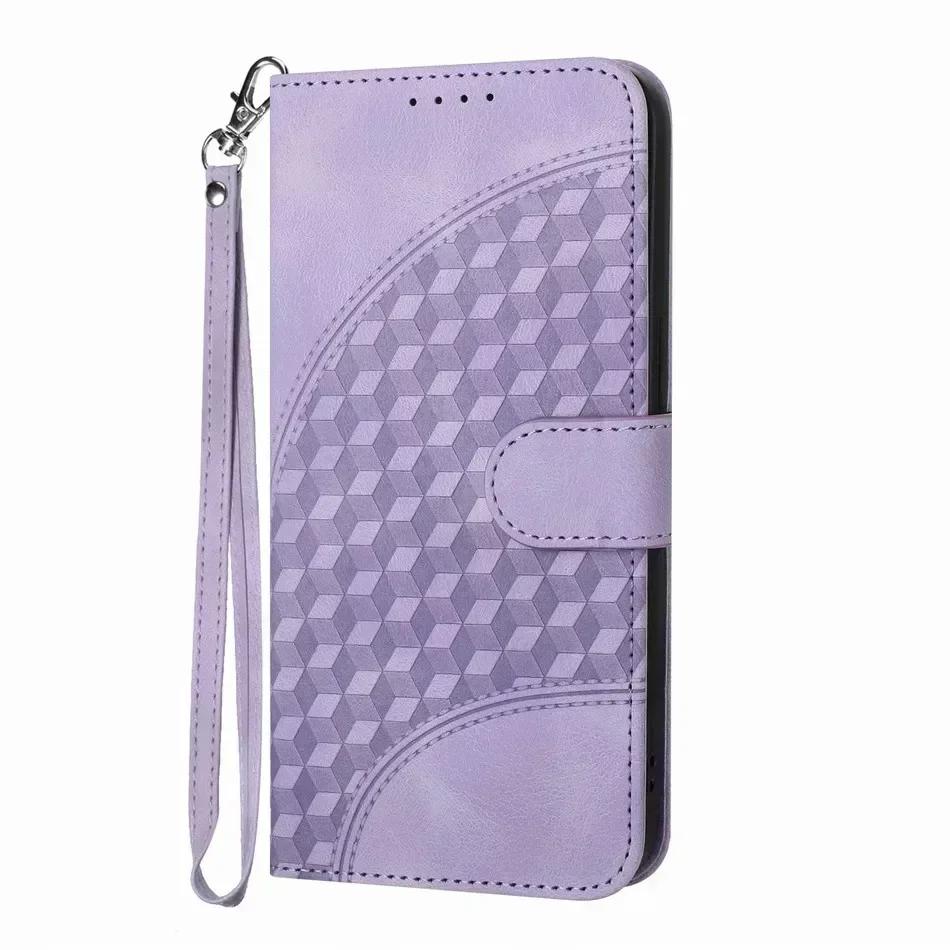 

Cute Lattice Flip Case For Xiaomi Redmi Note 10 10S 10T 9 9S 7 8 11 11S 12 12S 13 Pro Plus Card Wallet Phone Protect Cover D16F For Redmi Note 6 Pro