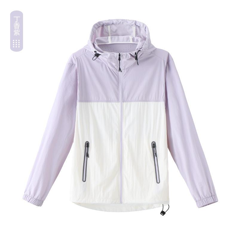 1011 New Sunscreen Clothing Thin Outdoor Ice Silk Sunscreen Clothing Men's and Women's Summer Couple Summer Work Clothes