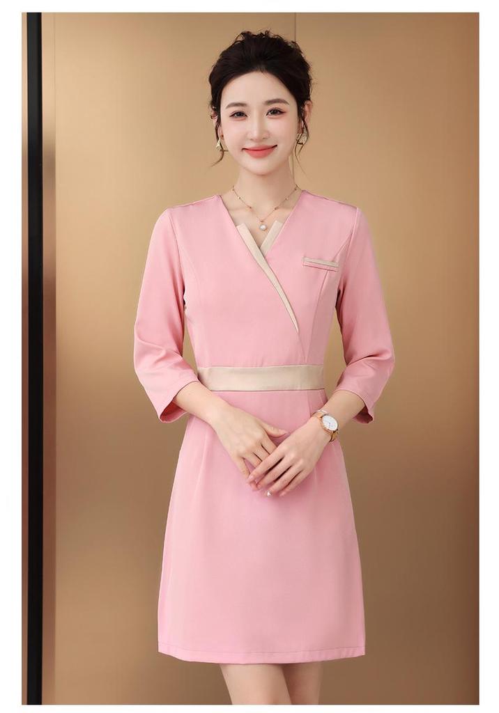 Women's High-End Beauty Therapist Uniform - 2026 Style for Skin Management Specialists