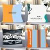 Fashion Brand Model M-Mclaren F1 Pillow Case Square Pillow Bedroom Sofa Leisure Comfort CushionLiving Room Home Decoration 40X40