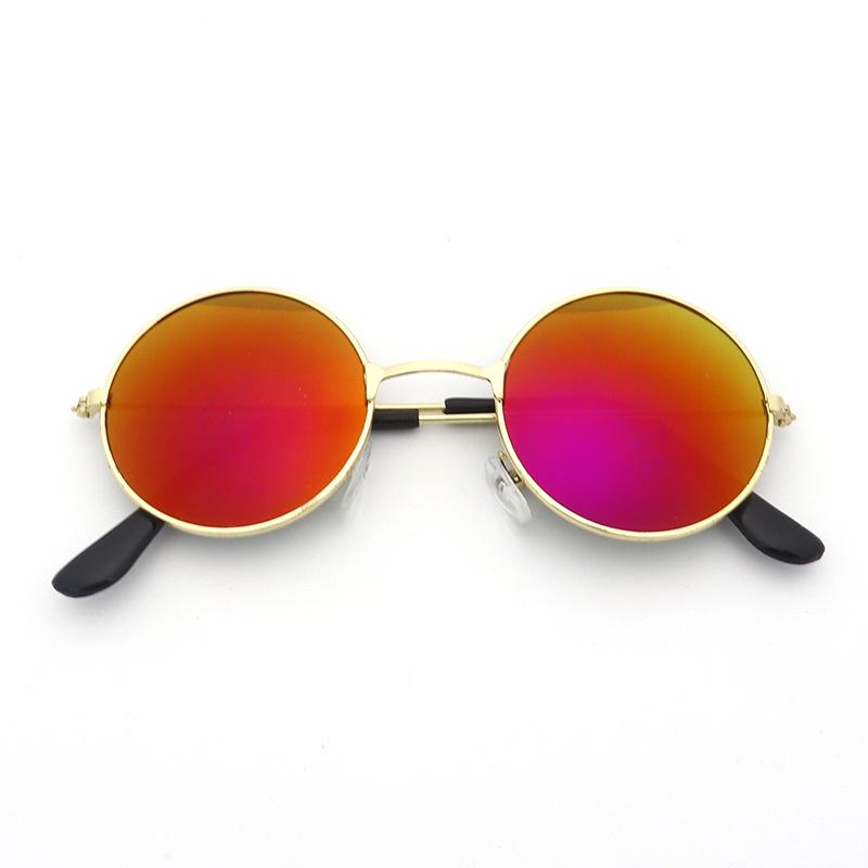 Vintage Round Sunglasses Best Man Bridesmaids Sunglasses Wedding Sunglasses Show Performance Cat Glasses
