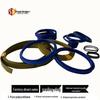 Hydraulische Guillotine Schaar Buigmachine Oliekeerring: Stikstofcilinder, Nitrilrubber U-afdichting, Voetkussen.