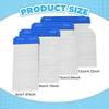 4 Pieces Auto Body Filler Spreader Edge Squeegee Decal Film Scrape for DIY