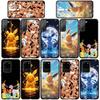 Telefoonhoesje voor Samsung Galaxy S25 S23 S22 S24 Ultra FE Plus A05 A06 A15 A16 A36 A37 A35 A52 A54 A55 A56 A57 A25 A53 A17 Eevee Pokemon GO Pikachu Cover