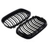 For BMW 1 Series F20 F21 2015- Facelift Front Hood Kidney Bumper Racing Grille Mesh Grill Car Replacement Accessories