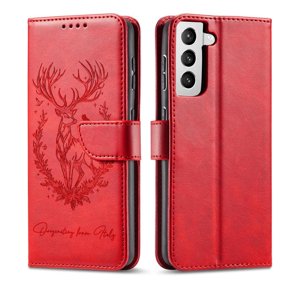 Emboss 3D Animal Leather Phone Wallet Case Book Stand For iPhone 17 16 Pro Max Samsung Xiaomi Redmi Note 14 Honor Oppo Magnetic Card Holder Flip Cover
