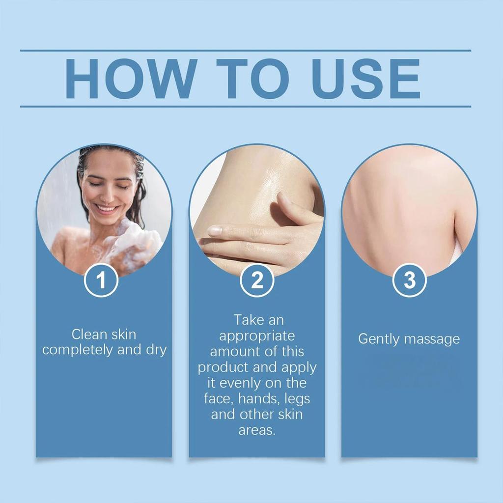 Moisturizing without body oil products. Effective skin care, repair, and moisturizing. Moisturizing the skin