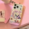 Cute pet bracket is suitable for iphone17promax mobile phone case Apple 16 film soft 13 magnetic attraction 17 creative and cute