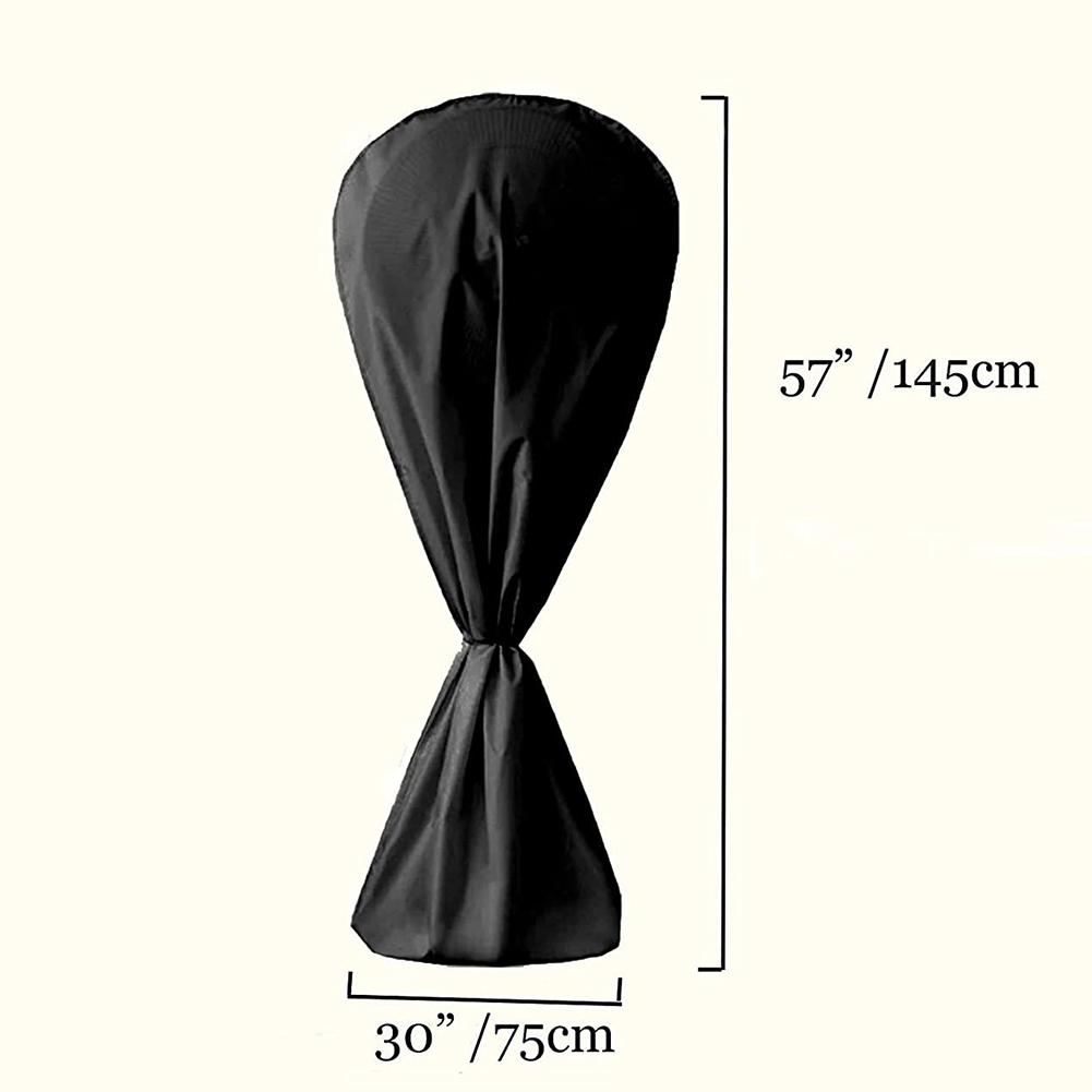 Fan Protection Dust Cover Waterproof Fan Cover Oxford Cloth Dust-proof Fan Cover Household Floor Fan Covers