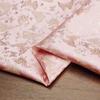 100x148cm Chinese Style Iris Brocade Jacquard Fabric Silky Luster Imitation Silk Clothing Fabric DIY Coat Vest