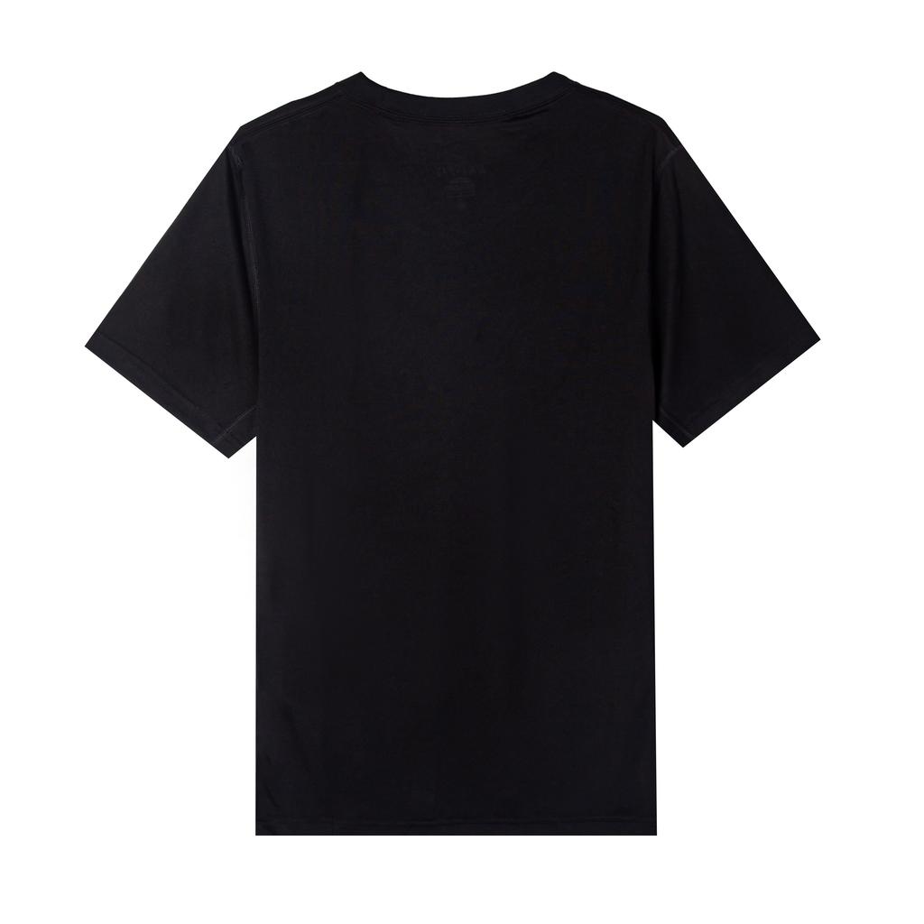 Nike Dri-Fit Simple Logo Running Quick-Dry Breathable Crew Neck Knitted Short Sleeve T-Shirt Men Tops Black 371684-010