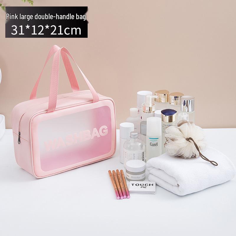 Trousse de maquillage: Rangement Cosmétique de Voyage Portable pour Femmes, Grande Capacité