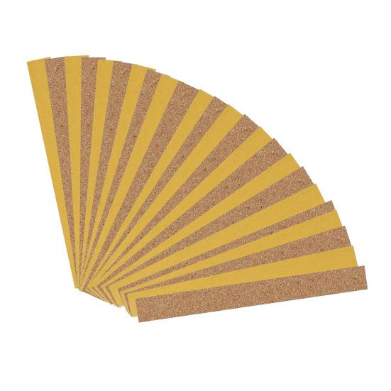 24Pcs Hat Size Reducer Cork Tape Self-Adhesive Hat Insert Liner Shock-absorbing Sticker Universal Baseball Cap Reducing Sizing Tape