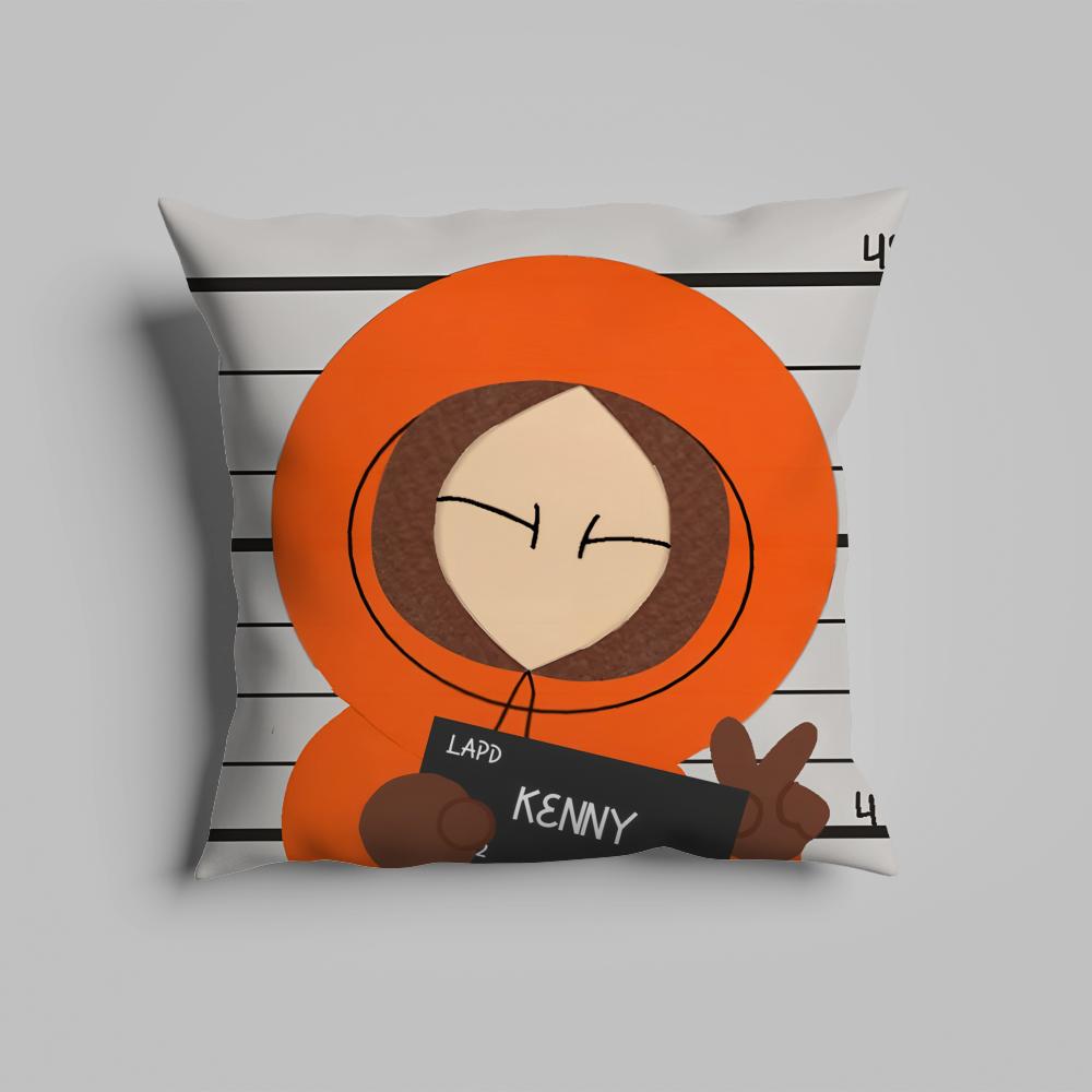 

Pillow Case luxurious home office, sofa decorative Multi sized car seat cushions, pillowcases A-South Parks Cute 12x12Inch